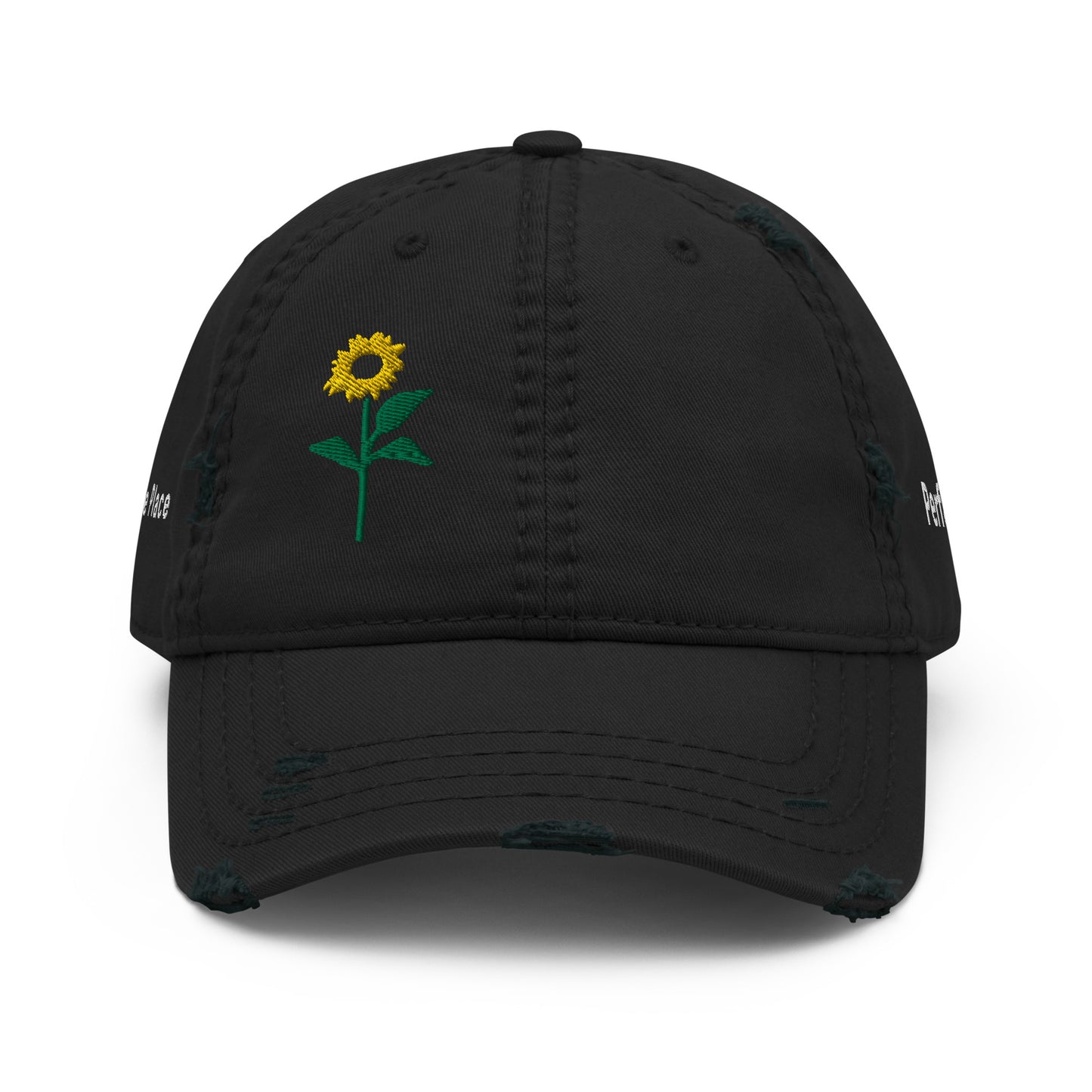 Distressed Dad Hat